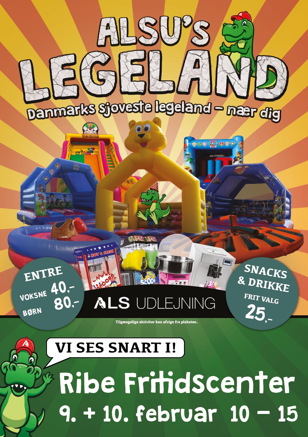 Legeland Ribe uge 7 2026